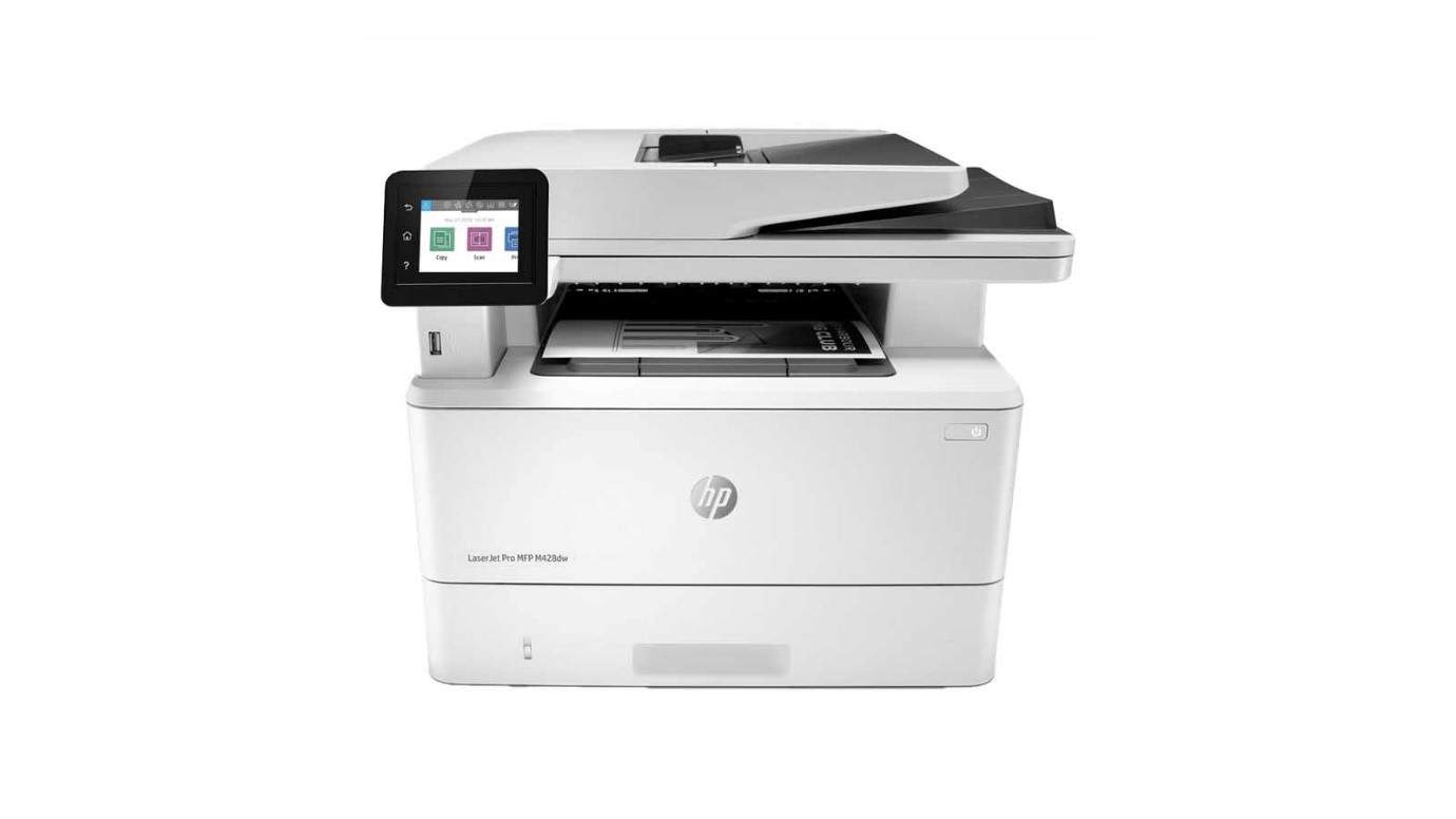 پرینتر لیزری اچ پی مدل LaserJet Pro MFP M428dw
